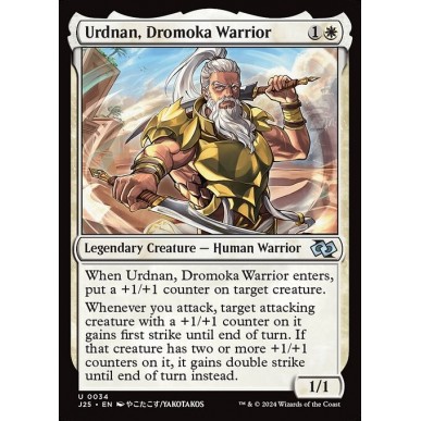 Urdnan, Dromoka Warrior