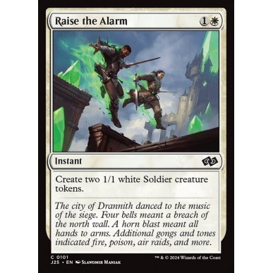 Raise the Alarm