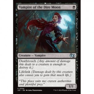 Vampire of the Dire Moon