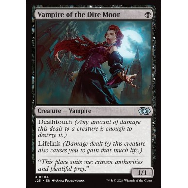 Vampire of the Dire Moon