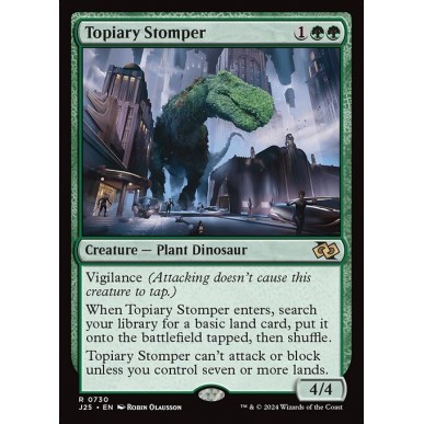 Topiary Stomper