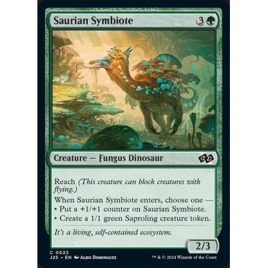 Saurian Symbiote