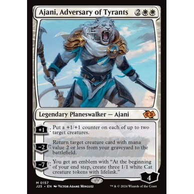 Ajani, Adversary of Tyrants