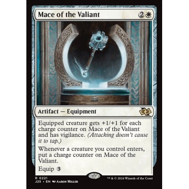 Mace of the Valiant