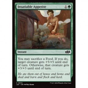Insatiable Appetite