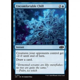 Uncomfortable Chill