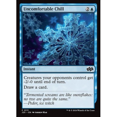 Uncomfortable Chill