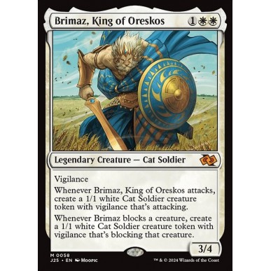 Brimaz, King of Oreskos