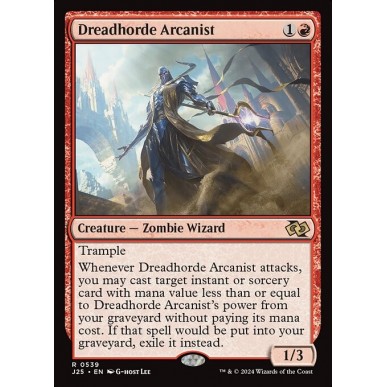Dreadhorde Arcanist