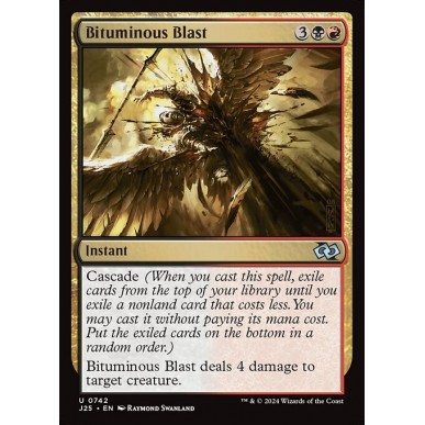 Bituminous Blast