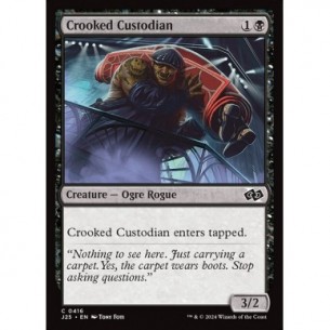 Crooked Custodian