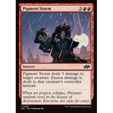 Pigment Storm
