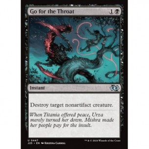Go for the Throat