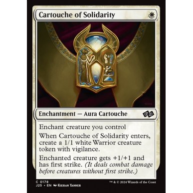 Cartouche of Solidarity