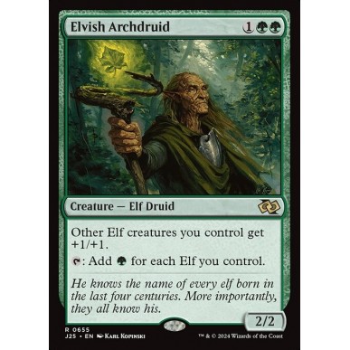 Elvish Archdruid