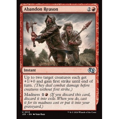 Abandon Reason