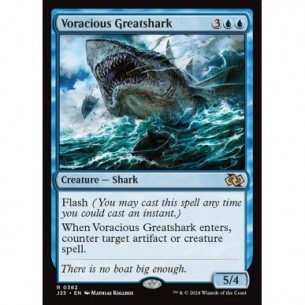 Voracious Greatshark