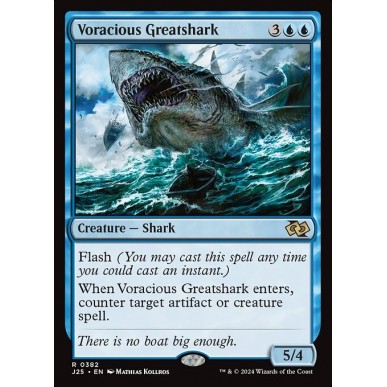 Voracious Greatshark