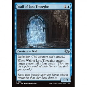 Wall of Lost Thoughts
