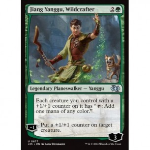 Jiang Yanggu, Wildcrafter