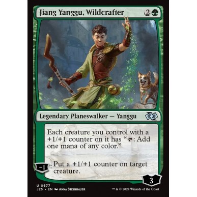 Jiang Yanggu, Wildcrafter