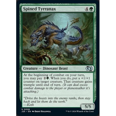 Spined Tyrranax