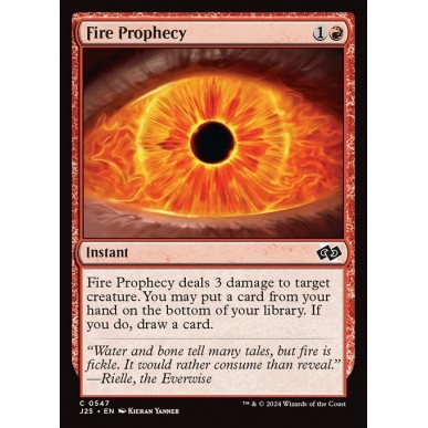 Fire Prophecy