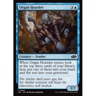 Organ Hoarder