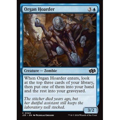 Organ Hoarder