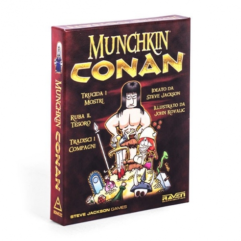 Munchkin - Conan Party Games