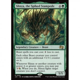Slinza, the Spiked Stampede