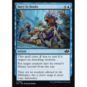 Bury in Books