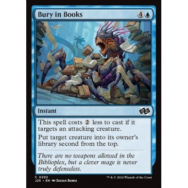 Bury in Books