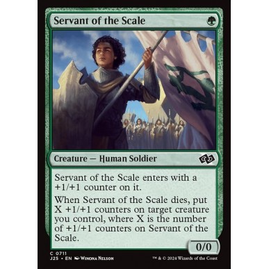Servant of the Scale