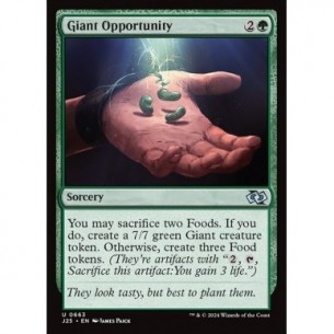 Giant Opportunity