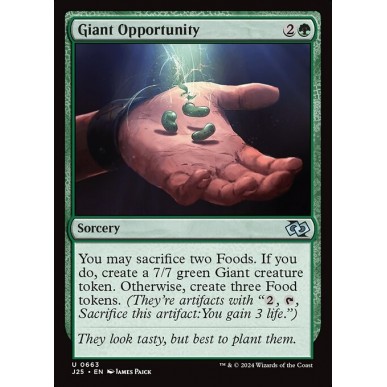 Giant Opportunity
