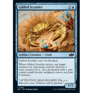 Gilded Scuttler