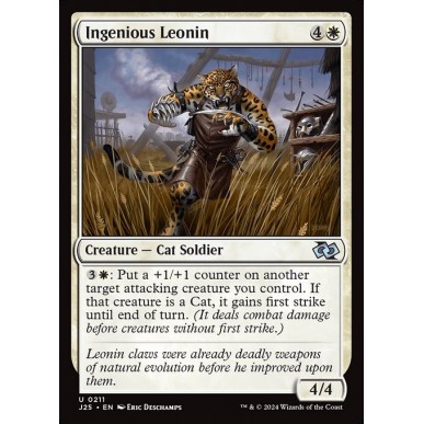 Ingenious Leonin