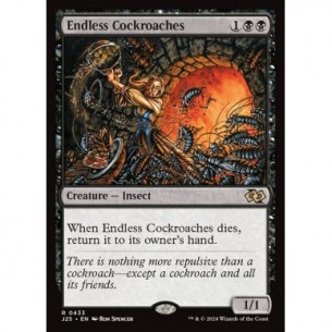 Endless Cockroaches