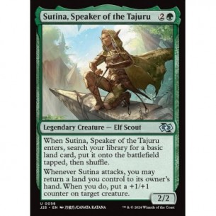 Sutina, Speaker of the Tajuru