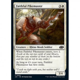 Faithful Pikemaster