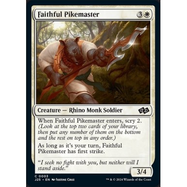 Faithful Pikemaster