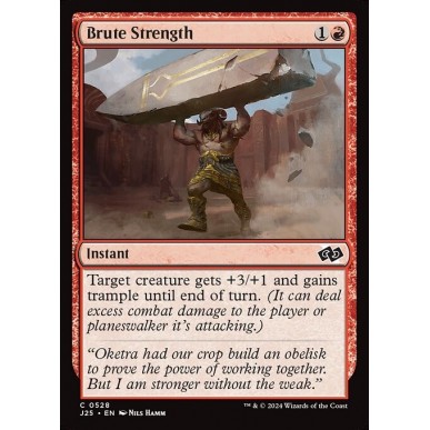 Brute Strength