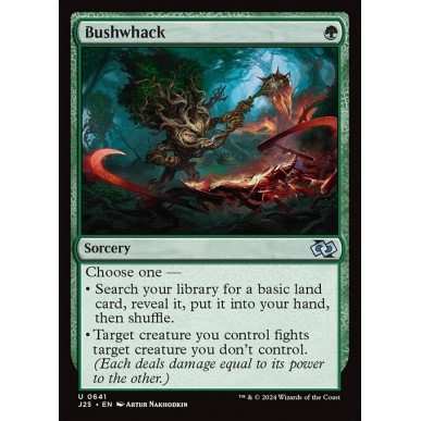 Bushwhack