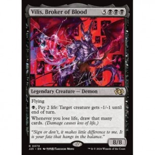 Vilis, Broker of Blood