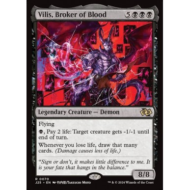 Vilis, Broker of Blood