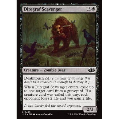 Diregraf Scavenger