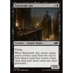 Balustrade Spy