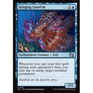 Stinging Lionfish