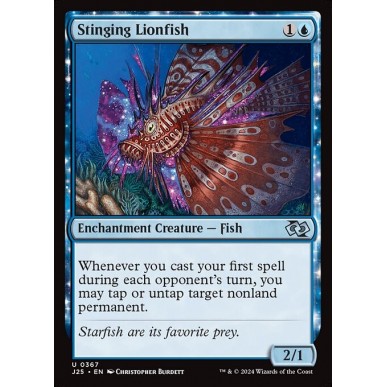 Stinging Lionfish